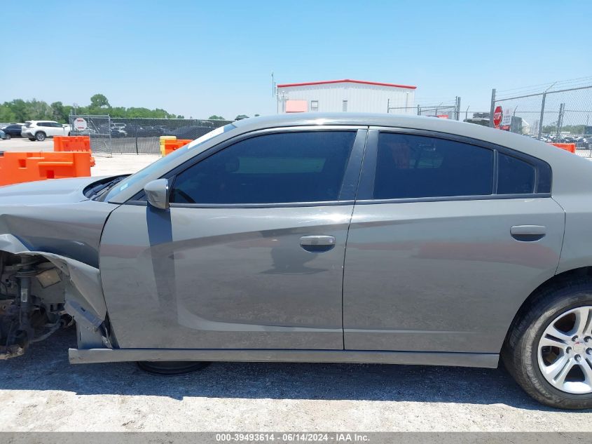 2019 Dodge Charger Sxt Rwd VIN: 2C3CDXBG2KH664601 Lot: 39493614