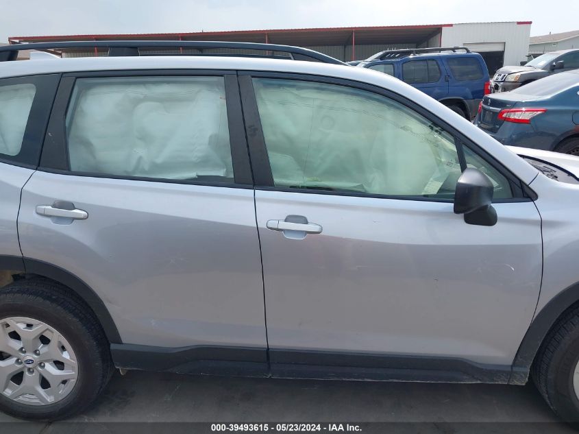 2020 Subaru Forester VIN: JF2SKADC4LH526569 Lot: 39493615