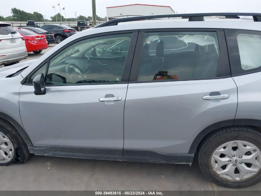 2020 Subaru Forester VIN: JF2SKADC4LH526569 Lot: 39493615