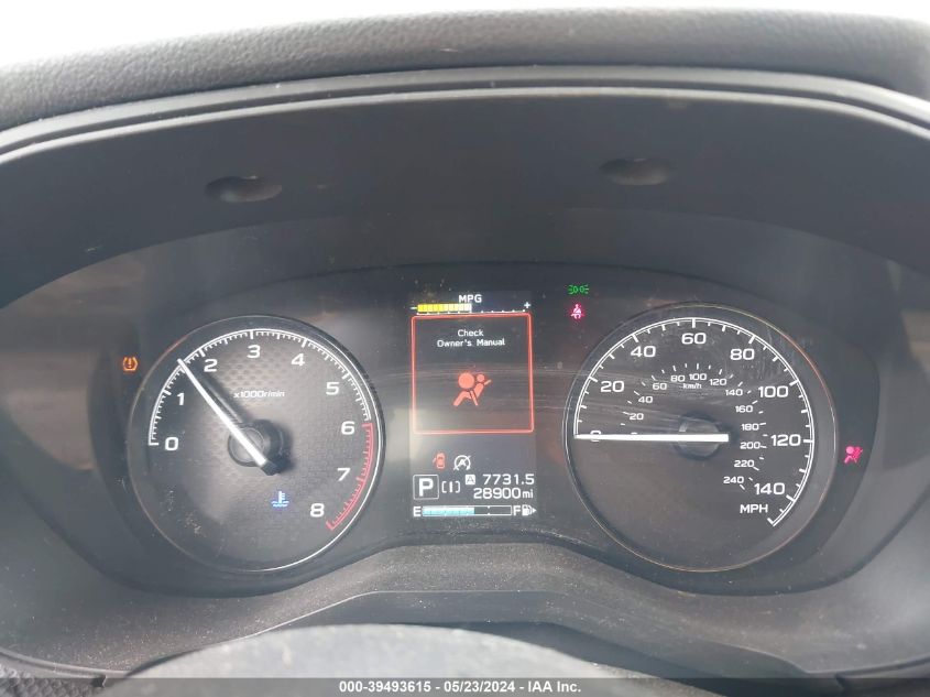 2020 Subaru Forester VIN: JF2SKADC4LH526569 Lot: 39493615