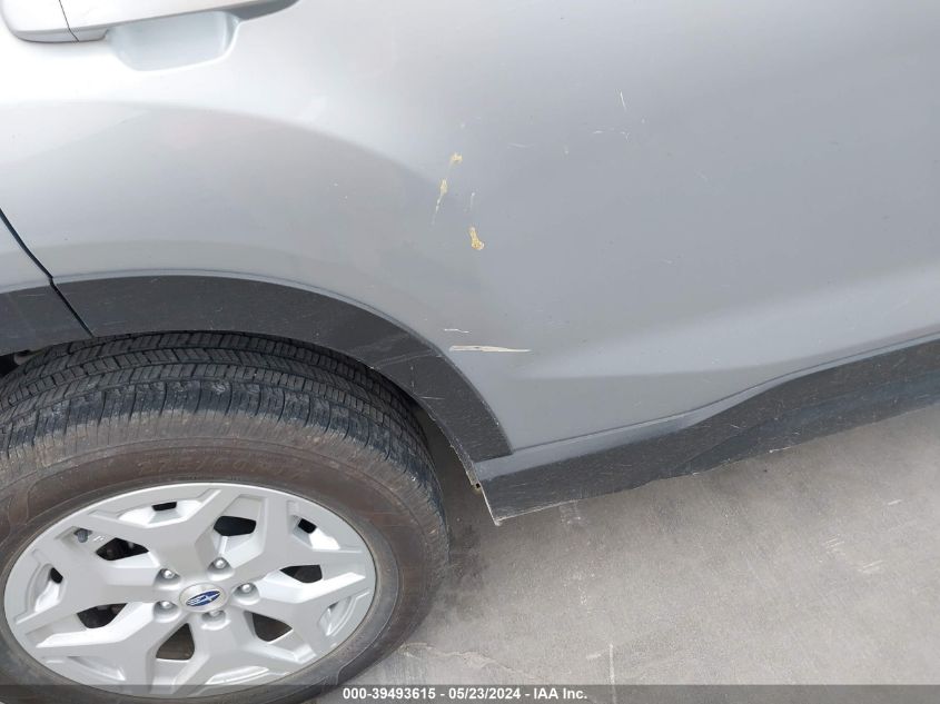 2020 Subaru Forester VIN: JF2SKADC4LH526569 Lot: 39493615