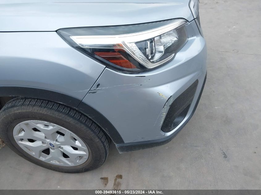 2020 Subaru Forester VIN: JF2SKADC4LH526569 Lot: 39493615