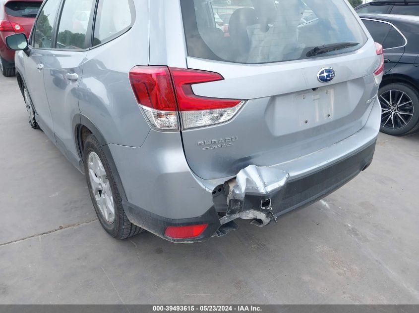 2020 Subaru Forester VIN: JF2SKADC4LH526569 Lot: 39493615