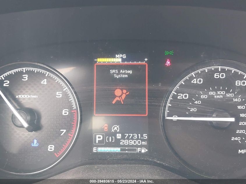 2020 Subaru Forester VIN: JF2SKADC4LH526569 Lot: 39493615