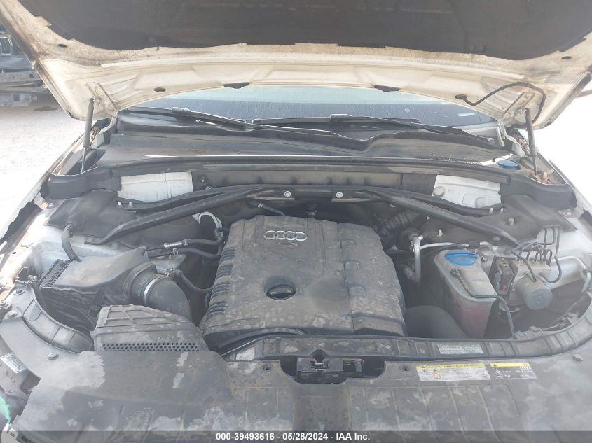 2014 Audi Q5 2.0T Premium VIN: WA1LFAFPXEA049658 Lot: 39493616