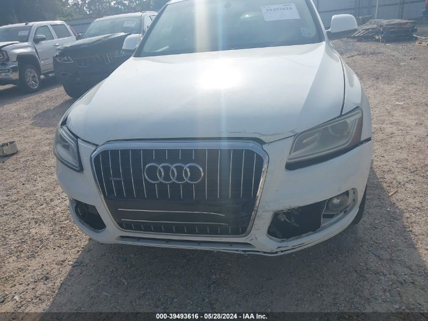 2014 Audi Q5 2.0T Premium VIN: WA1LFAFPXEA049658 Lot: 39493616