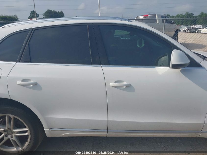 2014 Audi Q5 2.0T Premium VIN: WA1LFAFPXEA049658 Lot: 39493616