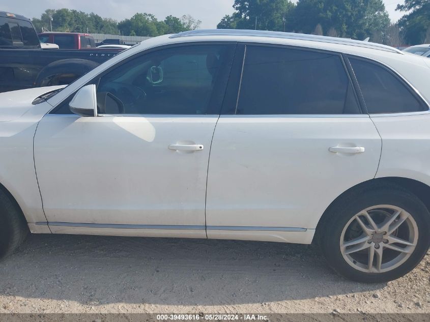 2014 Audi Q5 2.0T Premium VIN: WA1LFAFPXEA049658 Lot: 39493616