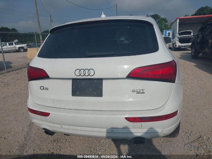 2014 Audi Q5 2.0T Premium VIN: WA1LFAFPXEA049658 Lot: 39493616
