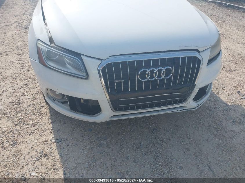 2014 Audi Q5 2.0T Premium VIN: WA1LFAFPXEA049658 Lot: 39493616