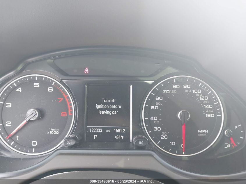 2014 Audi Q5 2.0T Premium VIN: WA1LFAFPXEA049658 Lot: 39493616