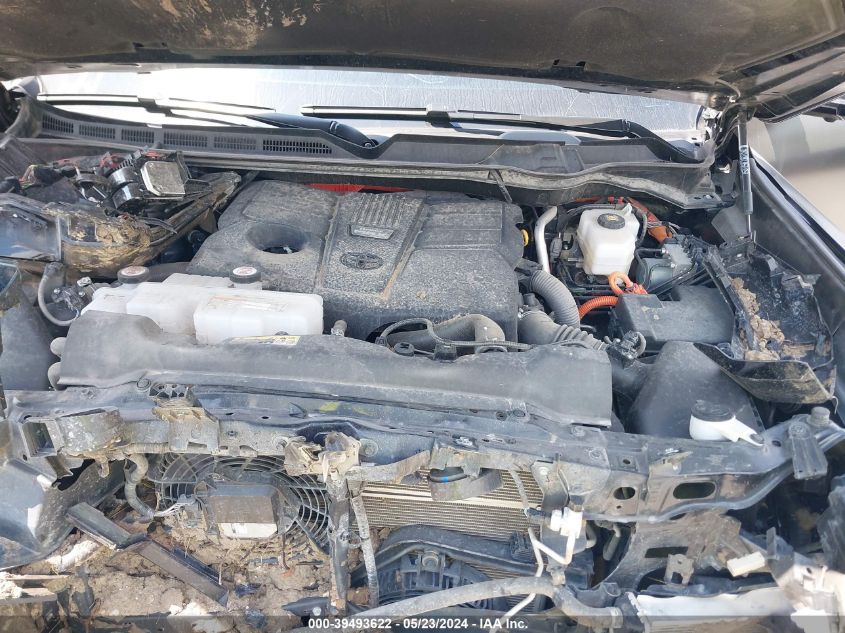 2023 Toyota Tundra Hybrid Trd Pro VIN: 5TFPC5DB9PX026595 Lot: 39493622