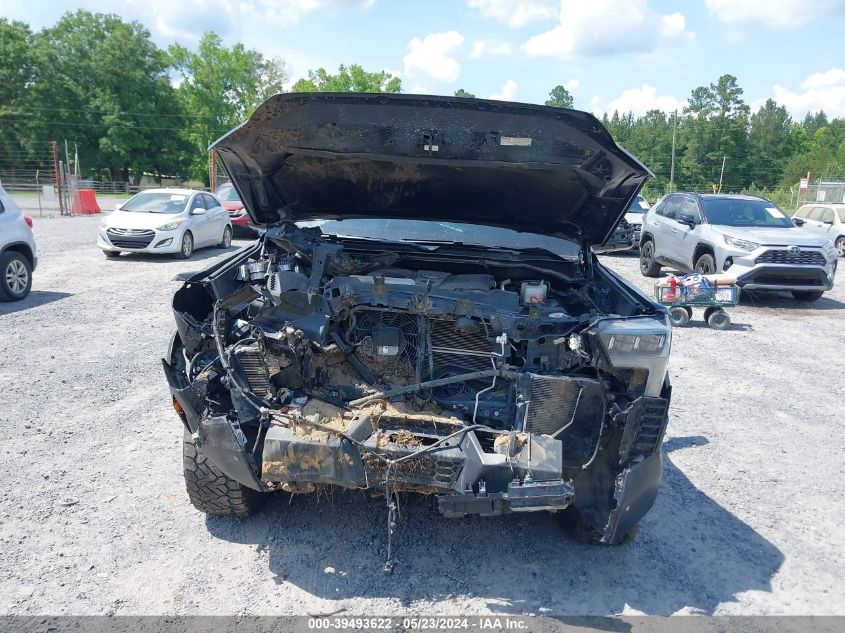 2023 Toyota Tundra Hybrid Trd Pro VIN: 5TFPC5DB9PX026595 Lot: 39493622