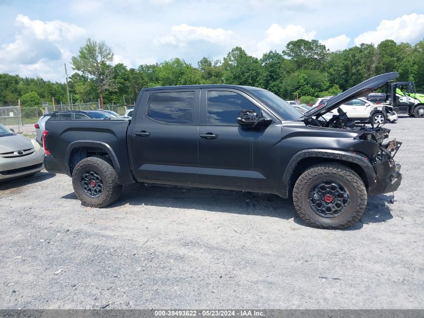 2023 Toyota Tundra Hybrid Trd Pro VIN: 5TFPC5DB9PX026595 Lot: 39493622