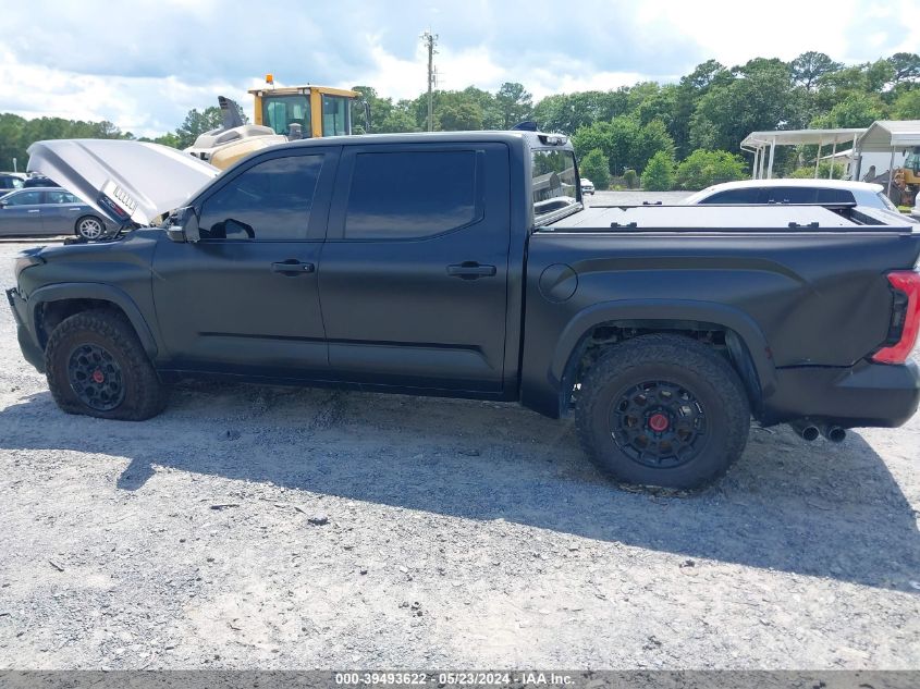 2023 Toyota Tundra Hybrid Trd Pro VIN: 5TFPC5DB9PX026595 Lot: 39493622