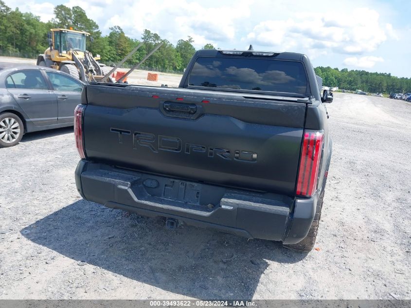 2023 Toyota Tundra Hybrid Trd Pro VIN: 5TFPC5DB9PX026595 Lot: 39493622