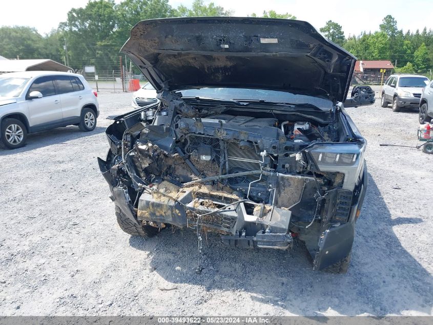 2023 Toyota Tundra Hybrid Trd Pro VIN: 5TFPC5DB9PX026595 Lot: 39493622