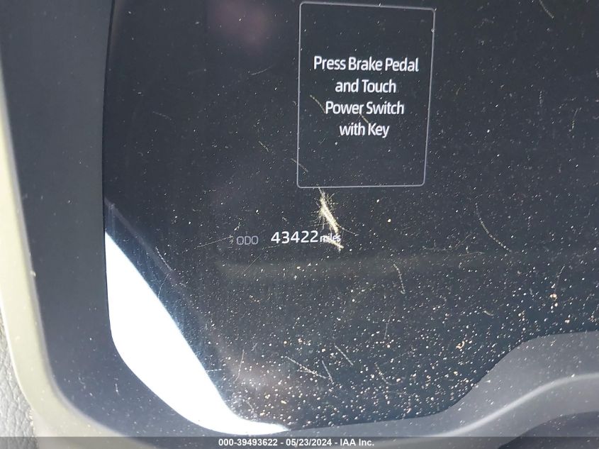 2023 Toyota Tundra Hybrid Trd Pro VIN: 5TFPC5DB9PX026595 Lot: 39493622