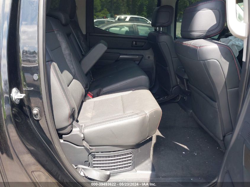 2023 Toyota Tundra Hybrid Trd Pro VIN: 5TFPC5DB9PX026595 Lot: 39493622