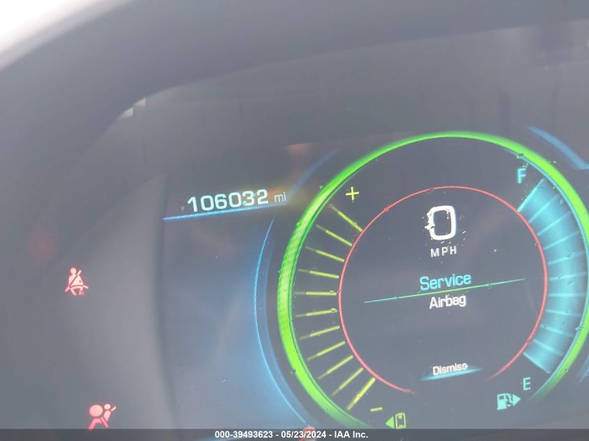 2017 Chevrolet Volt Lt VIN: 1G1RC6S57HU190354 Lot: 39493623