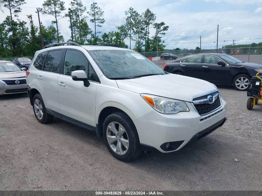 2014 Subaru Forester 2.5I Touring VIN: JF2SJAMC4EH505579 Lot: 39493629