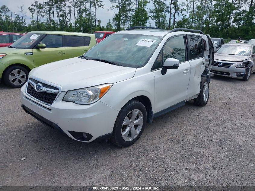 2014 Subaru Forester 2.5I Touring VIN: JF2SJAMC4EH505579 Lot: 39493629