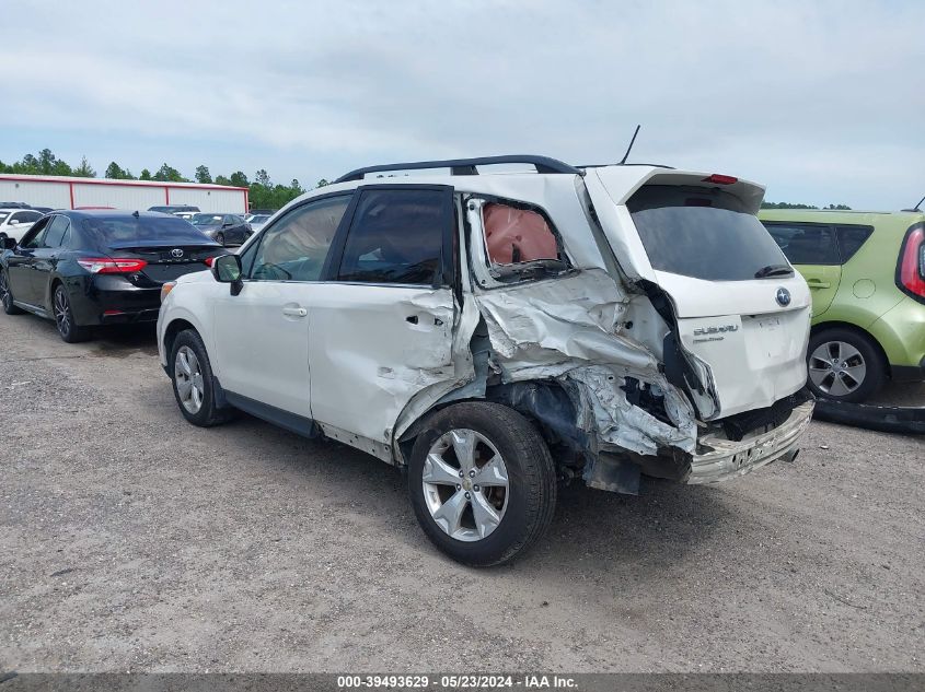 2014 Subaru Forester 2.5I Touring VIN: JF2SJAMC4EH505579 Lot: 39493629