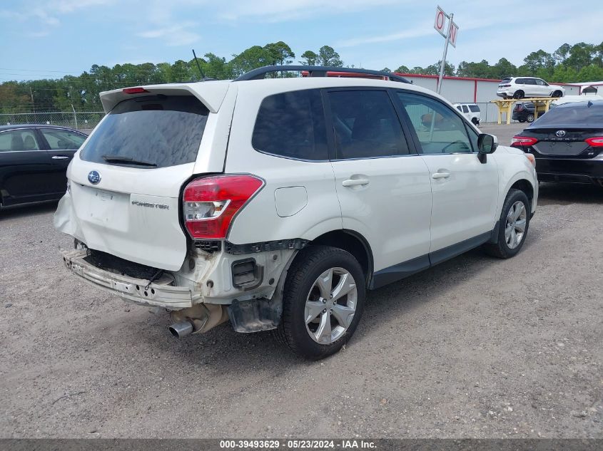 2014 Subaru Forester 2.5I Touring VIN: JF2SJAMC4EH505579 Lot: 39493629