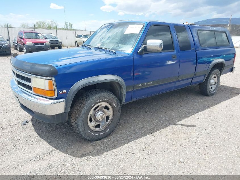 1995 Dodge Dakota VIN: 1B7GG23Y2SS243033 Lot: 39493630