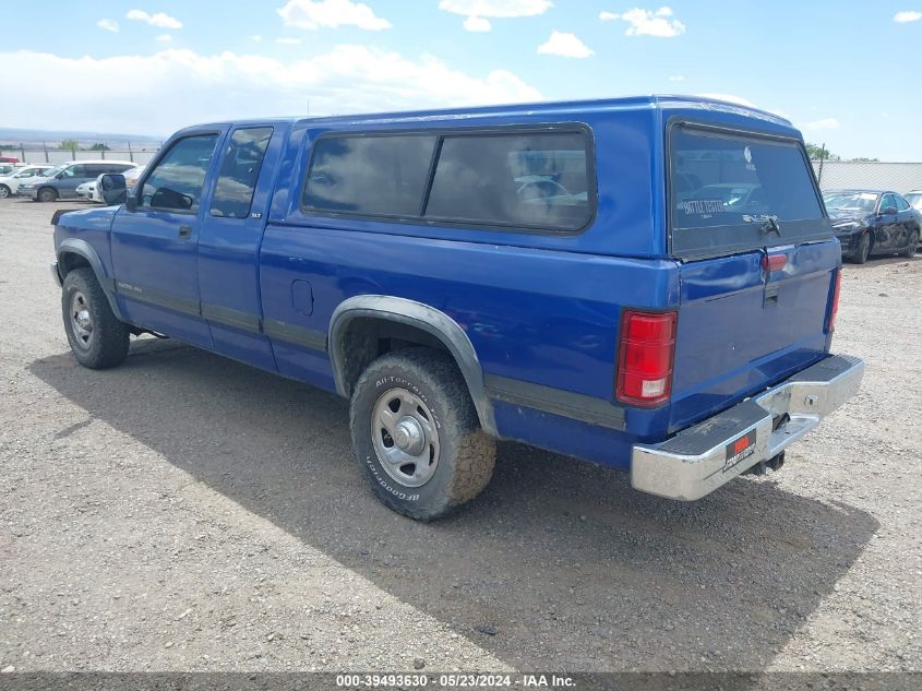 1995 Dodge Dakota VIN: 1B7GG23Y2SS243033 Lot: 39493630