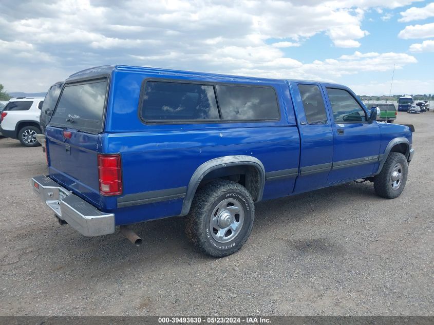 1995 Dodge Dakota VIN: 1B7GG23Y2SS243033 Lot: 39493630