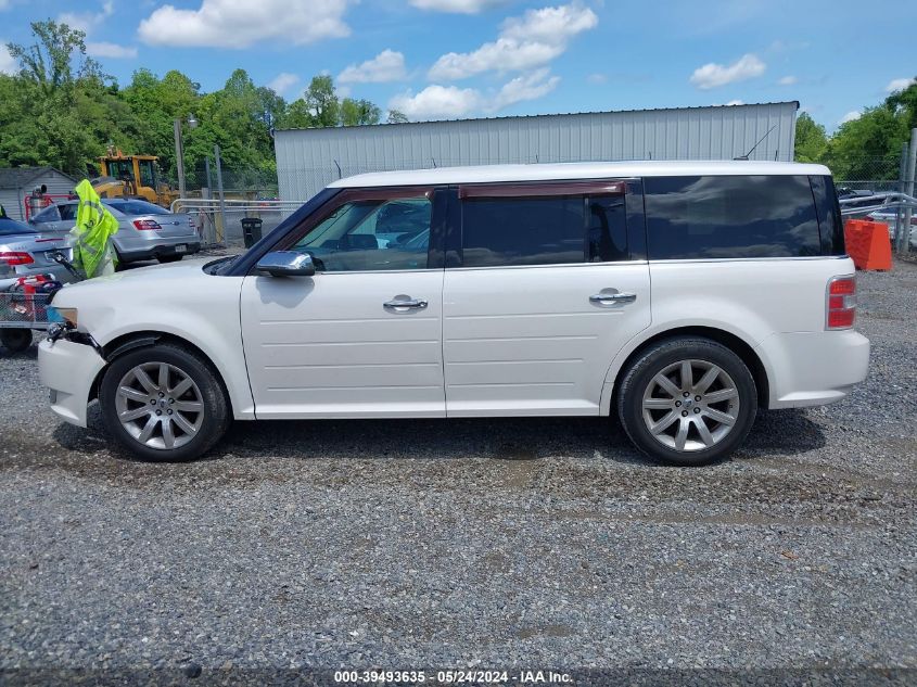 2009 Ford Flex Limited VIN: 2FMDK53C19BA23972 Lot: 39493635