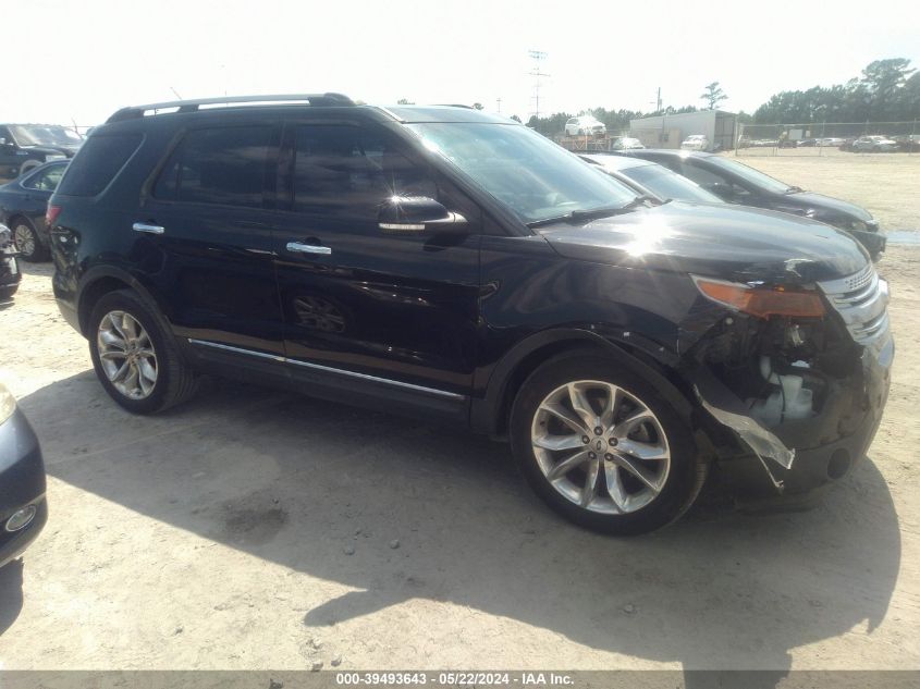 2014 Ford Explorer Xlt VIN: 1FM5K7D84EGC54717 Lot: 39493643