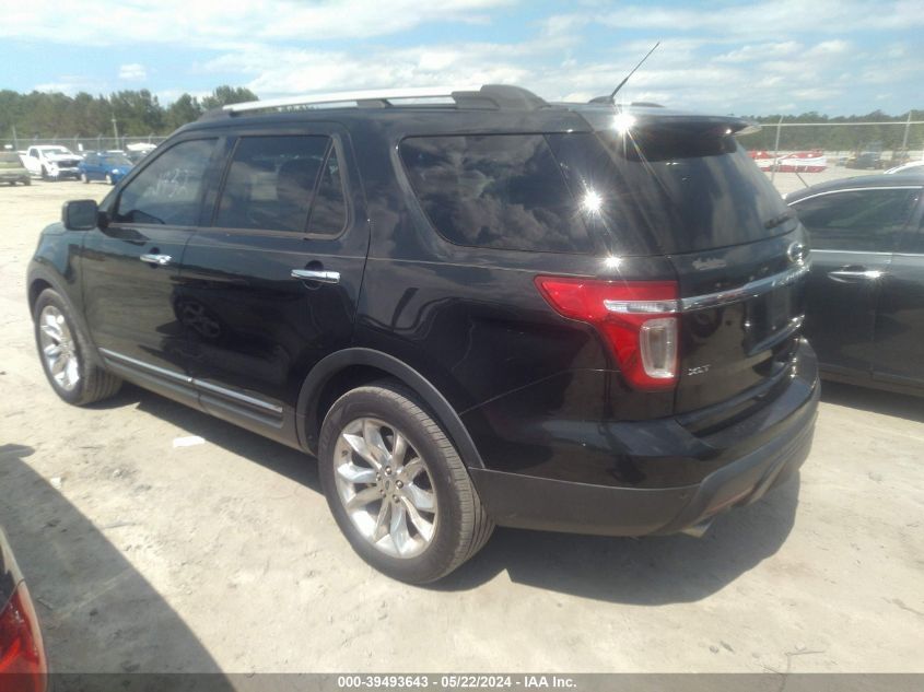 2014 Ford Explorer Xlt VIN: 1FM5K7D84EGC54717 Lot: 39493643