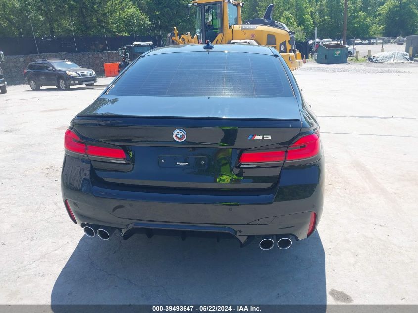 2023 BMW M5 VIN: WBS83CH07PCL81167 Lot: 39493647