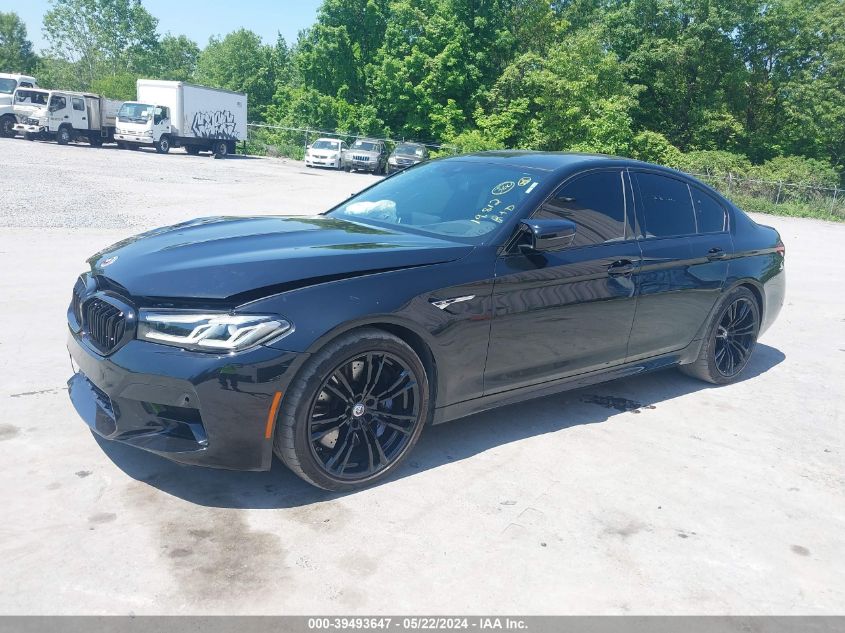 2023 BMW M5 VIN: WBS83CH07PCL81167 Lot: 39493647