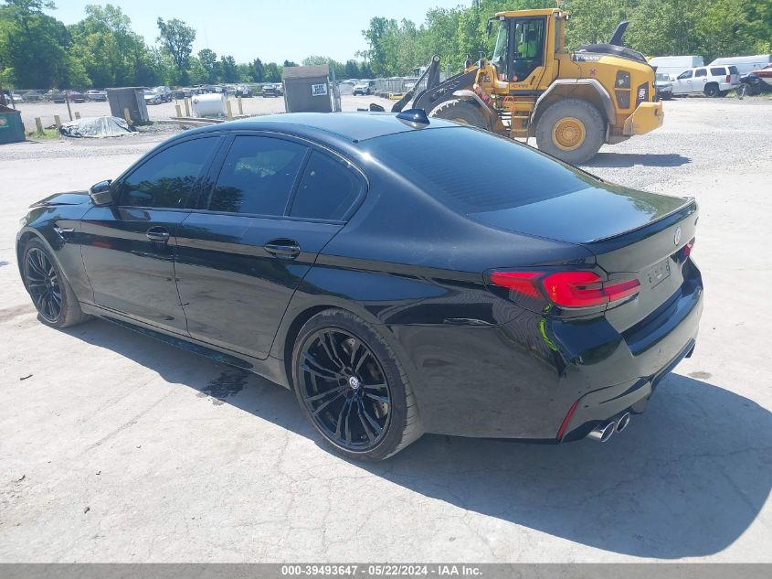 2023 BMW M5 VIN: WBS83CH07PCL81167 Lot: 39493647