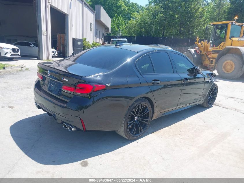 2023 BMW M5 VIN: WBS83CH07PCL81167 Lot: 39493647