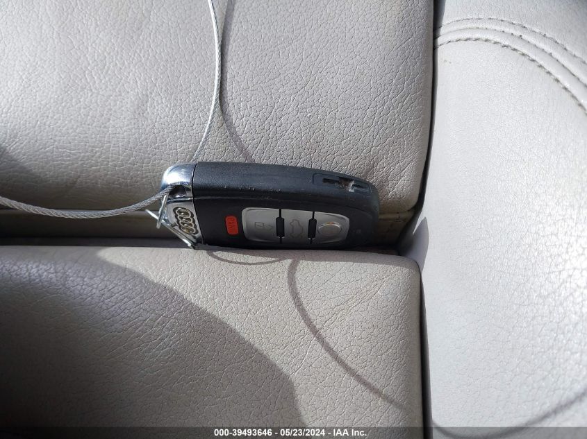 2010 Audi A4 2.0T Premium VIN: WAUEFAFLXAN012864 Lot: 39493646