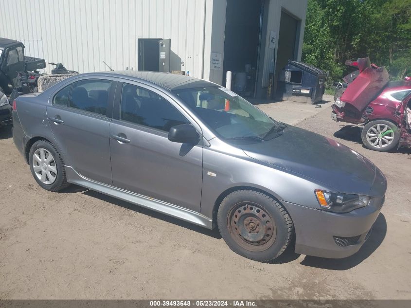 2013 Mitsubishi Lancer Es VIN: JA32U2FU6DU005803 Lot: 39493648