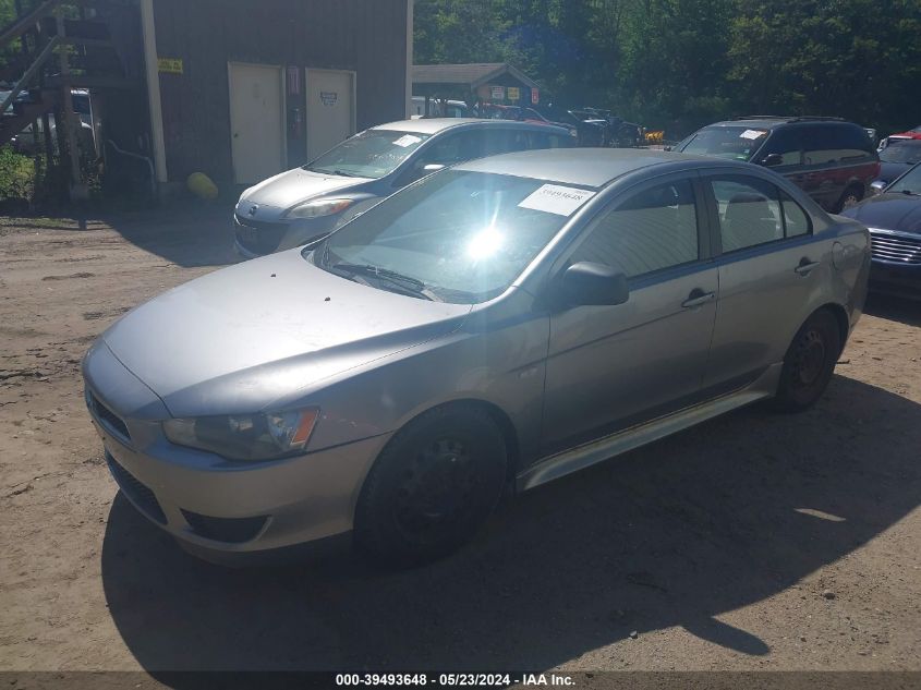 2013 Mitsubishi Lancer Es VIN: JA32U2FU6DU005803 Lot: 39493648