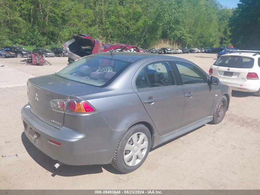 2013 Mitsubishi Lancer Es VIN: JA32U2FU6DU005803 Lot: 39493648