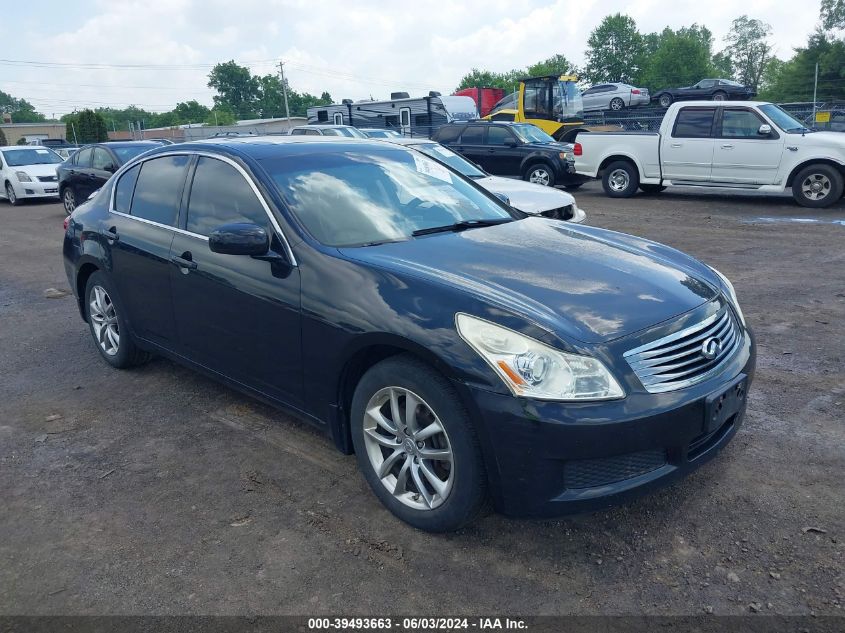 2008 Infiniti G35X VIN: JNKBV61F38M273131 Lot: 39493663