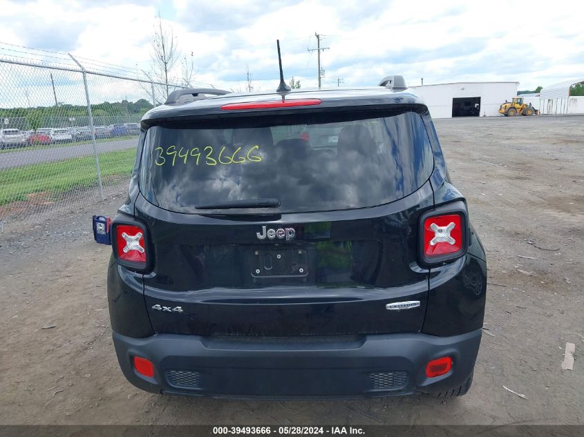 ZACCJBBB9HPF55930 2017 Jeep Renegade Latitude 4X4