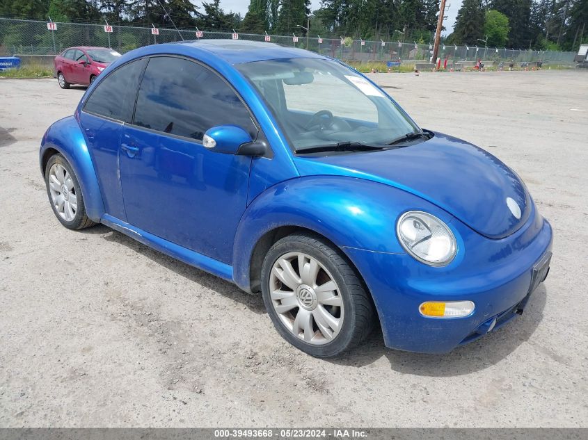 2003 Volkswagen New Beetle Gls 1.8T VIN: 3VWCD21C53M438016 Lot: 39493668