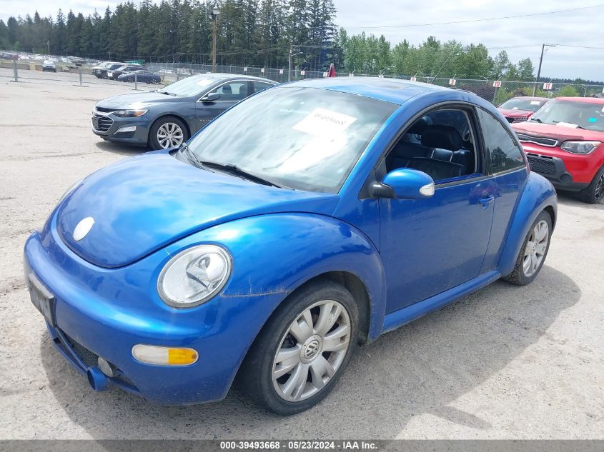 2003 Volkswagen New Beetle Gls 1.8T VIN: 3VWCD21C53M438016 Lot: 39493668