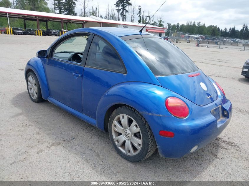 2003 Volkswagen New Beetle Gls 1.8T VIN: 3VWCD21C53M438016 Lot: 39493668