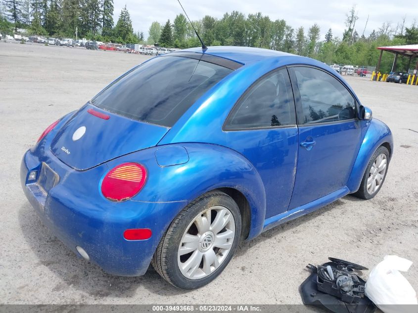 2003 Volkswagen New Beetle Gls 1.8T VIN: 3VWCD21C53M438016 Lot: 39493668