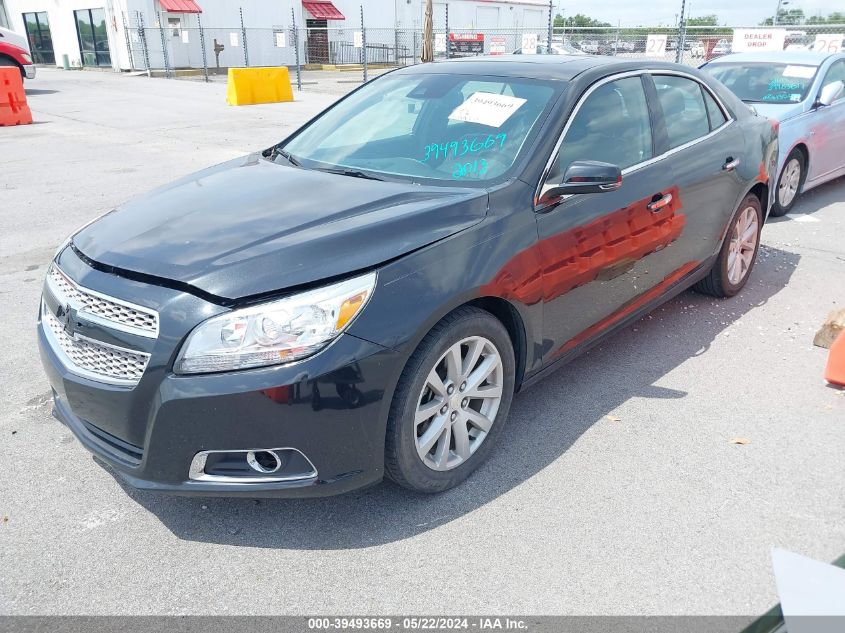 2013 Chevrolet Malibu 2Lz VIN: 1G11J5SX2DF184619 Lot: 39493669