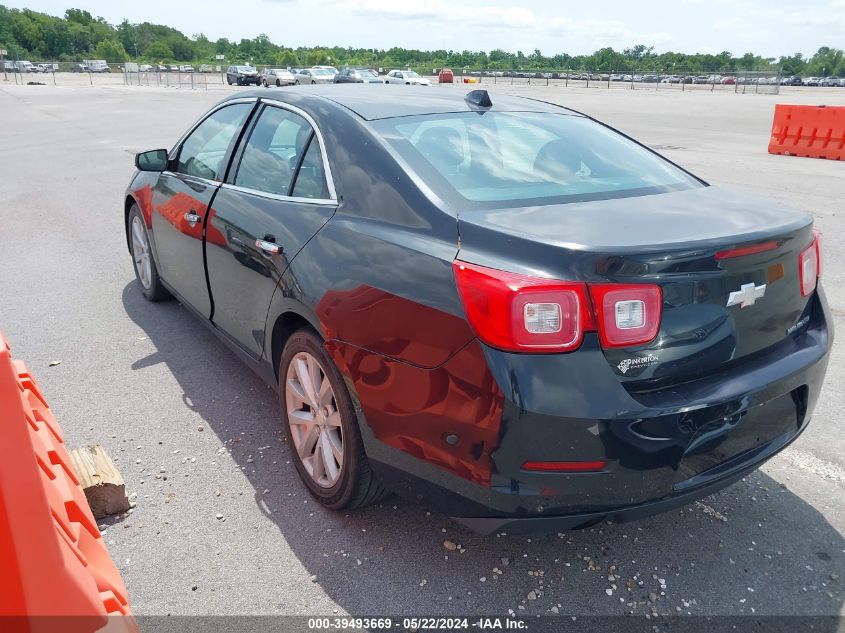 2013 Chevrolet Malibu 2Lz VIN: 1G11J5SX2DF184619 Lot: 39493669